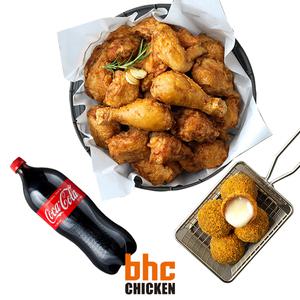 [BHC] 골드킹+뿌링치즈볼+콜라1.25L