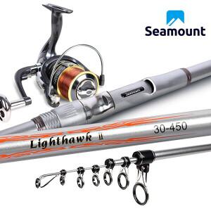 라이트호크2 서프 원투 낚시대 450+ 릴세트/바다낚시대
