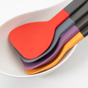 모아 스파튤라 와이드/미니 국내생산 프리미엄실리콘 이유식/ 뒤집개