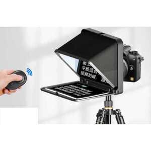 텔레프롬프터 실시간 방송장비 태블릿 대본 스크린