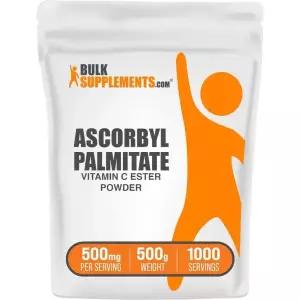 벌크서플라이먼트 Ascor바이l Palmitate 500mg 1000서빙 비타민C 이스터 파우더 리포조말