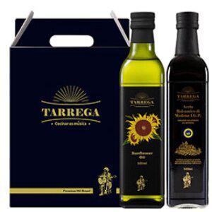 타레가 해바라기씨유 500ml 발사믹식초 2P 선물세트