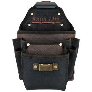 가야라이프 CL-777 클립형 못주머니 7구 공구집 소형공구 나사못 컷터칼 수공구 수납 클립타입