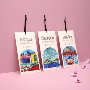 오헬라 퍼퓸 사쉐 옷장냄새제거 자동차 걸이형 방향제 밤쉘 가든플라워 릴리