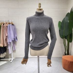 [대구백화점] [에잇컨셉]골지 목폴라 니트티셔츠(C22L7FTS065)