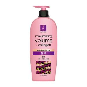 680ml 가족샴푸 엘라스틴 콜라겐 볼륨 샴푸 엘라스틴샴푸