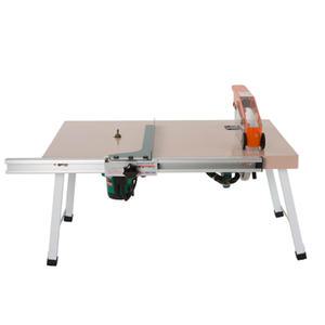 한솔 미니 만능작업대 원형톱 작업대 목공 톱다이 HS-304 안전커버 부착형 루터 장착형