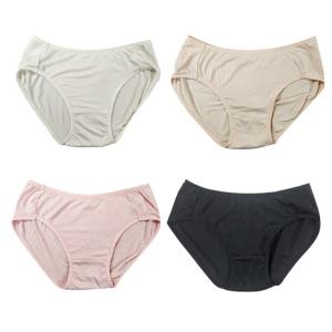 100% 국산 여성 모달 오가닉 스판 여성 삼각팬티 4p