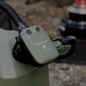 [폴라리스] 페블 자동 급유기 주유기 캠핑 수중 펌프