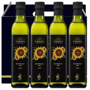 타레가 해바라기 4병 500ml 식용유선물세트