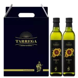 타레가 해바라기유 2병 500ml 식용유선물세트