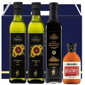 타레가 해바라기유 500mlx2 발사믹500 밀러 4병세트