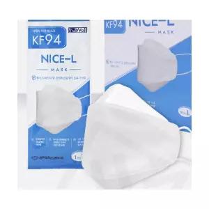 황사 방역 KF 94 마스크 대형 두꺼운 코로나 비말차단 데일리 개별포장