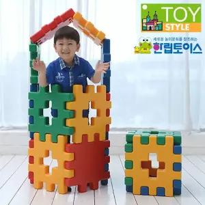 [한립토이즈]큰블럭 유치원 교육용 대형 빅블럭