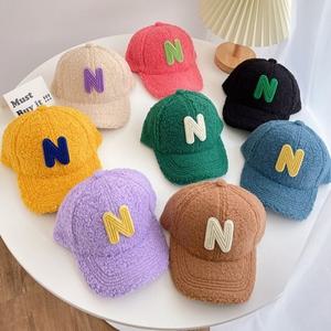 유아 아동 어린이 모자 N뽀글이 캡 봄 가을 겨울 야구모자 귀여운모자