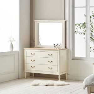 클레식 빈티지 엔틱 카렌 520 원목 엔틱 수납 서랍 화장대 단품