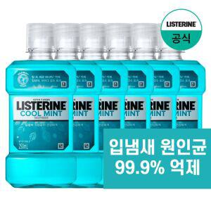 리스테린 쿨민트 250mlx6