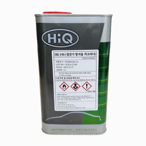 자동차용 정전기 방지 탈지제 / 왁스 코팅 유분 제거 카크리너 / DR-190 (1L)