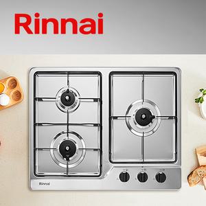 린나이 빌트인 매립형 가스레인지  3구 쿡탑 LNG LPG RBR-S3603DIJ