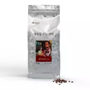 맥널티 블루마운틴 스타일 원두커피 1kg