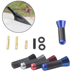 차량용 카본 안테나 숏안테나 미니쿠퍼 레이 모닝 스파크 카본 블랙