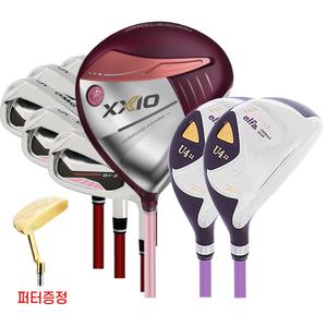 젝시오13 다이와 조합 여성 골프채풀세트 11개세트