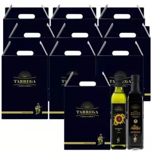 해바라기씨유 500ml 발사믹식초 2P 세트 10개