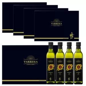 해바라기 4병 500ml 식용유세트 5개