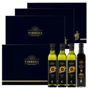 해바라기씨유 500ml 3병 발사믹 4P세트 4개