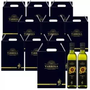 해바라기유 2병 500ml 식용유세트 10개