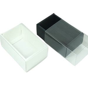 1단 투명 선물상자 (왁스타블릿용) 1개 디퓨저 석고방향제 캔들 선물 포장