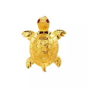 갤러리아 여자 순금 펜던트 행운 바다 거북이 24K 3.75g 팬던트
