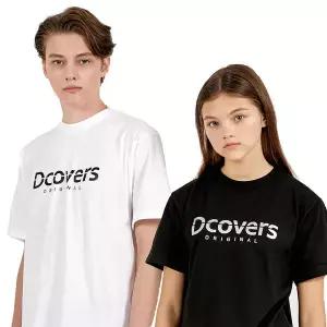 DCOVERS 디커버스 면티 반팔티 티셔츠 여성 남자  빅사이즈 무지티