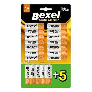 벡셀)알카라인건전지(AA 14+5)