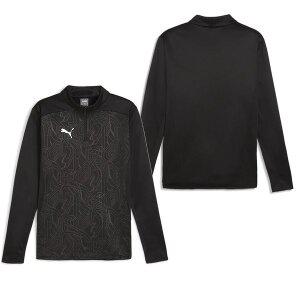 [푸마] 스포츠 기모 겨울 하프집업 트레이닝탑 티셔츠