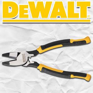 디월트 DWHT82792 9인치 레이저하드닝 전공 압착 펜치 뺀찌 팬치 수공구