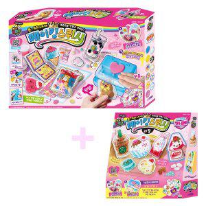 [미미월드]메이킹 스퀴시+리필 디저트카페