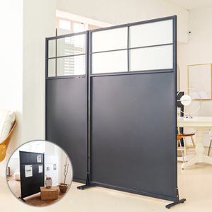 철제 파티션 공간분리 이동식 파티션 이케아 사무실 인테리어 원룸 카페 업소용 가벽