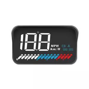 삼에스 HUD 헤드업디스플레이 3S-M7 OBD+GPS겸용타입 차량용 속도계 H