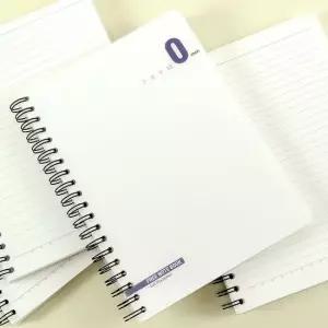 심플 골라쓰는 PP 스프링노트 0mm (24) 5000 4권 1세트