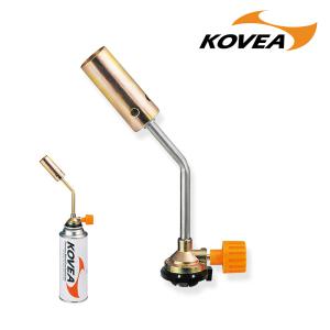 코베아 로켓 가스 토치 KT-2008 수동 점화 캠핑 바베큐 숯 가정용 요리 용접 다목적 다용도 라이터 불총