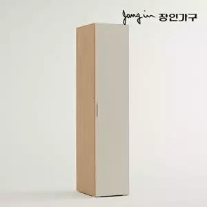 [장인가구]심플 틈새 행거형 옷장 400