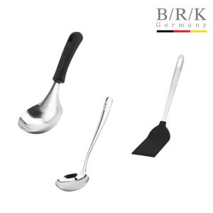 BRK 스마트 미니스푼 소스국자 뒤집개 3종세트 집들이선물 조리도구