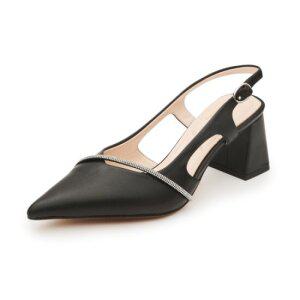 [금강제화]FAIR LADY 여성 소가죽 슬링백 RICSAO4504WFAIK1