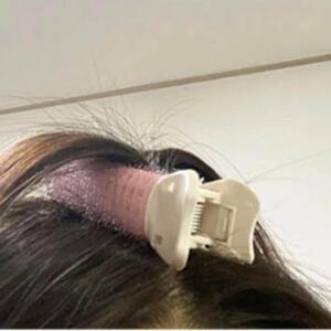 [OFKN4355]아침 화장 머리 헤어 뿌리 볼륨업 볼륨 집게