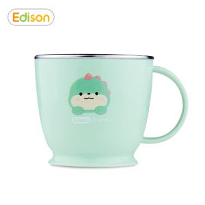 에디슨 프렌즈 논슬립 스텐 한손컵(공룡)