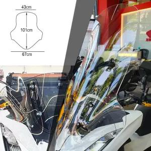 혼다 PCX 21년부터 101cm 킹스크린 롱스크린 바이커스