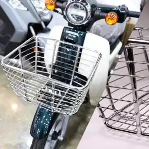 [12900] 혼다 슈퍼커브 110 18년부터 스텐 100 고급 바구니