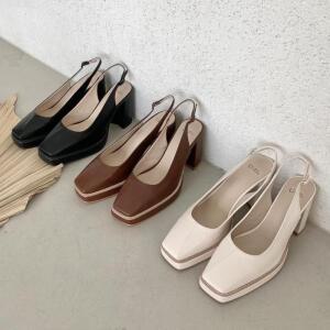 [OFMOM1NR]펌프스힐 구두 정장구두 키높이 미들힐 샌들