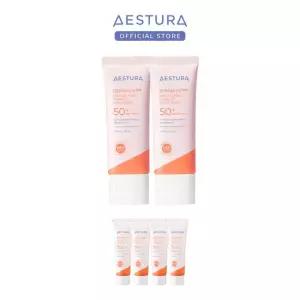 [4% 더블쿠폰] 에스트라 더마UV365 레드진정 톤업 선크림 40ml 2개